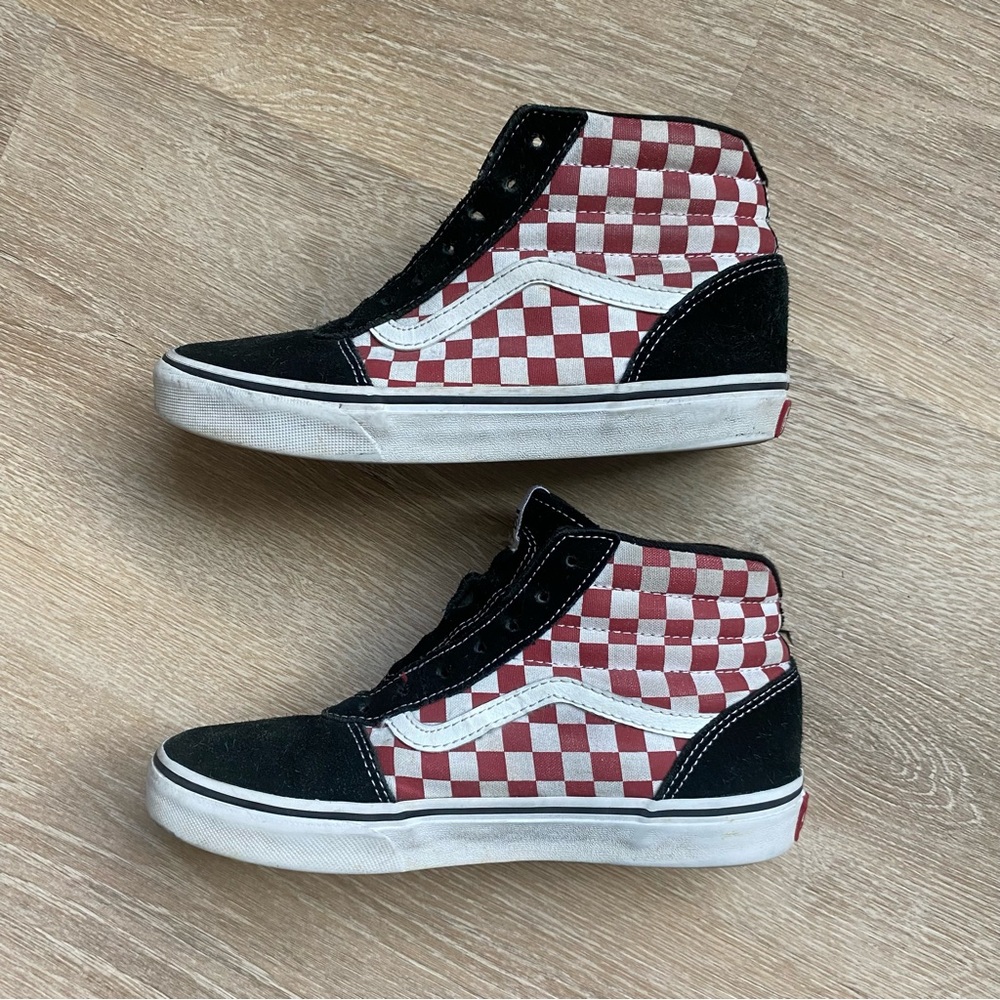 Vans Old Skool High Tops - Picture 2 of 9